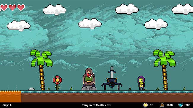 Hero's everyday life - Necromancer's set