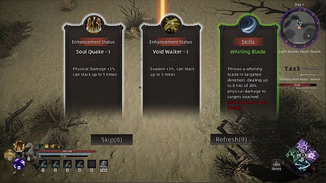 Eight Desolations Death Realm Trial