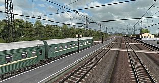 ZDSimulator - Piatykhatky-Dnipro Route