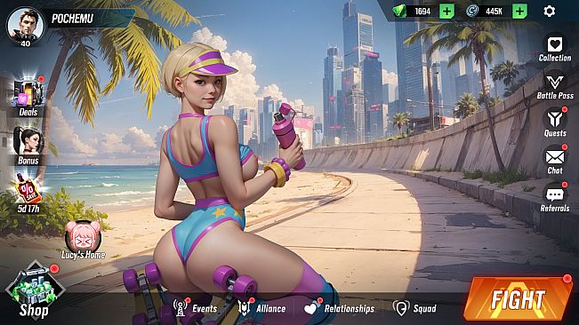Lust Goddess — Mascot Kiana