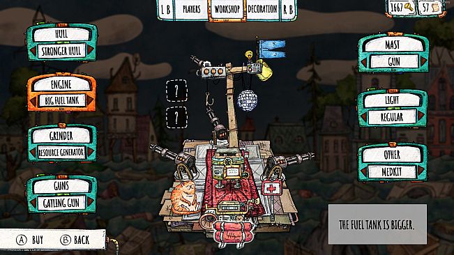 Trash Sailors: Co-Op Trash Raft Simulator