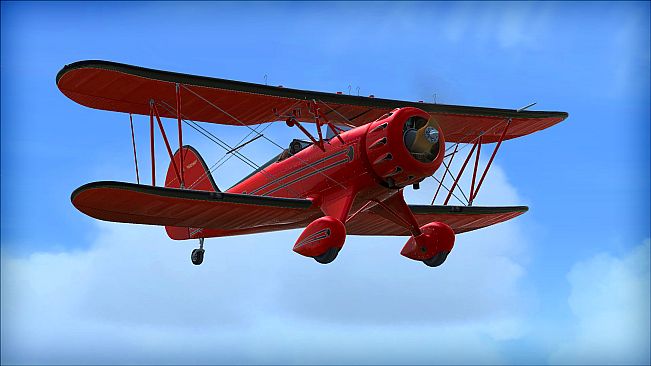 FSX: Steam Edition - WACO YMF5 Add-On