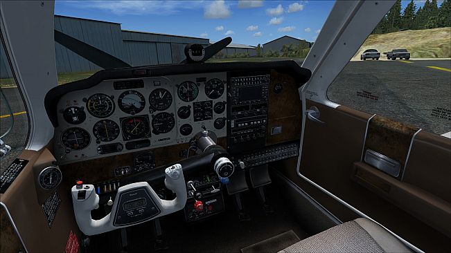 FSX Steam Edition: Beechcraft V35B Bonanza