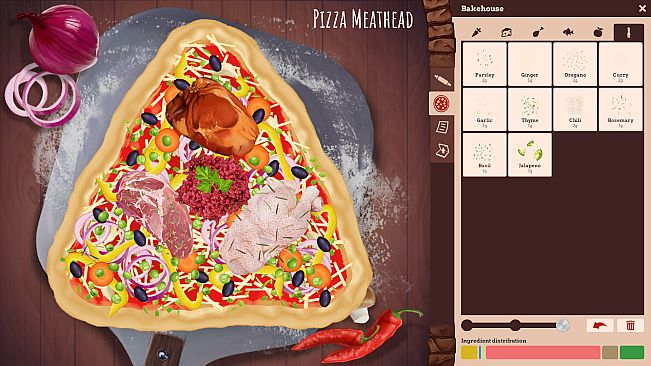 Pizza Connection 3 - Pizza Creator