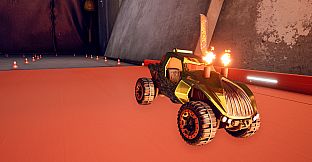 HOT WHEELS - Swamp Thing - Windows Edition