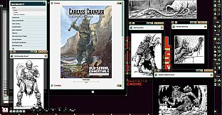 Fantasy Grounds - Carcass Crawler Issue #2 - The official Old- School Essentials Zine