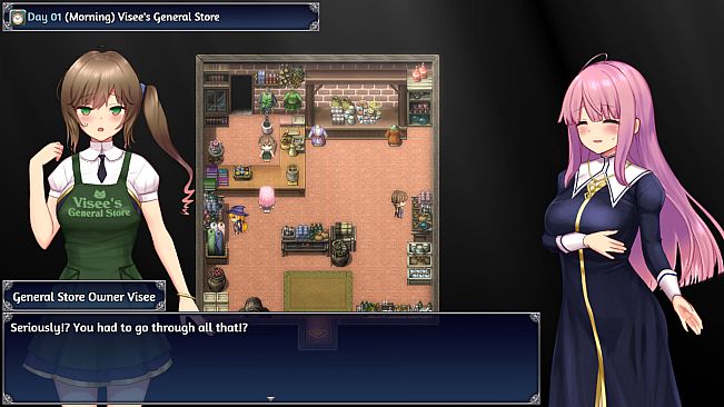 Enishia and the Binding Brand