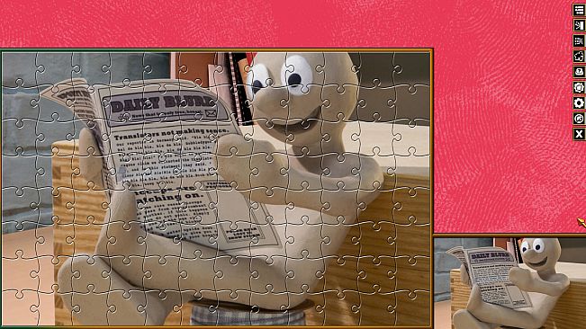 Pixel Puzzles Aardman Jigsaws: Morph