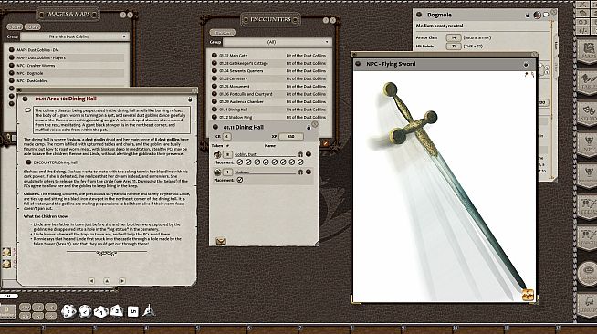 Fantasy Grounds - Eldritch Lairs (5E)