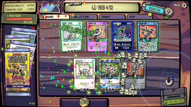 Catch A Pack: Idle Card Game