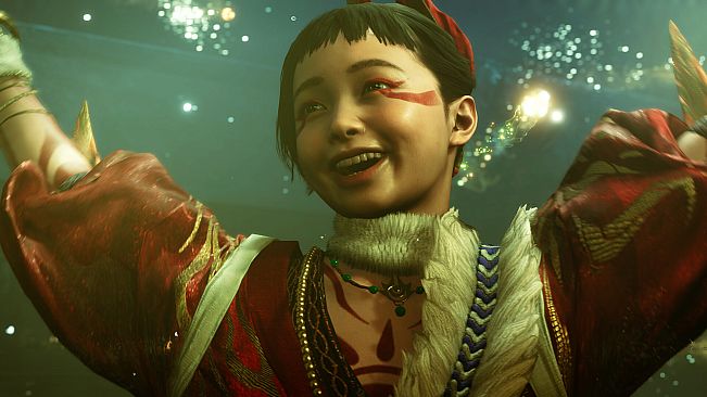 Onimusha: WotS - Outfit for Okuni: Oni Dance