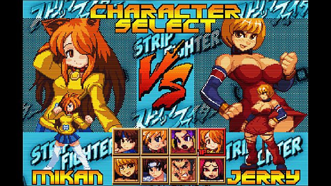 Strip Fighter ZERO