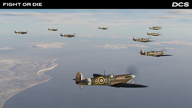 DCS: Spitfire Fight or Die Campaign by Reflected Simulations