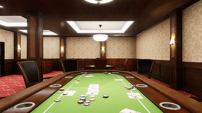 Poker Room | Virtual Girl - Sex Simulator VR