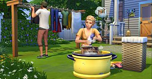 The Sims 4 Laundry Day Stuff
