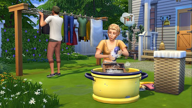 The Sims 4 Laundry Day Stuff