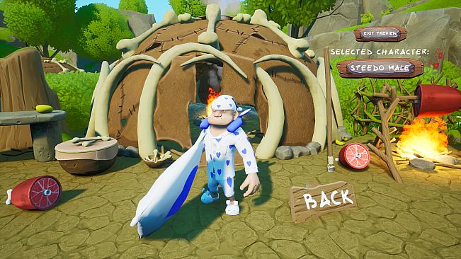 Crackin' Smackin Customization Set - Sandman