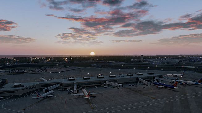 X-Plane 11 - Add-on: Verticalsim - KSRQ - Sarasota-Bradenton International Airport XP