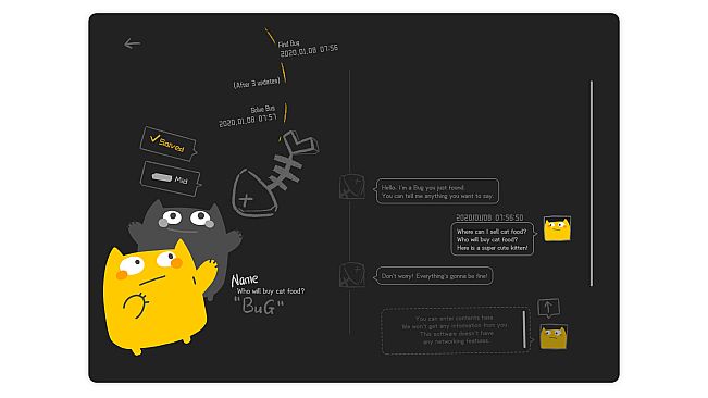 Easy Bug Manager - Cat Theme
