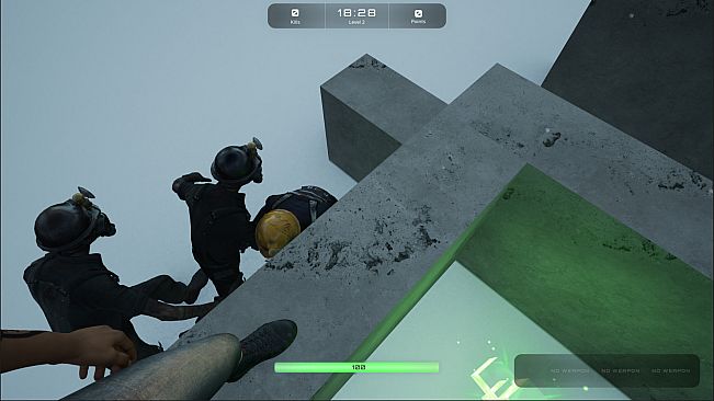 The Zombie Fortress