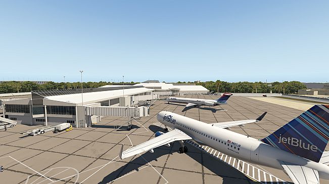 X-Plane 11 - Add-on: Aerosoft - Airport Daytona Beach International XP