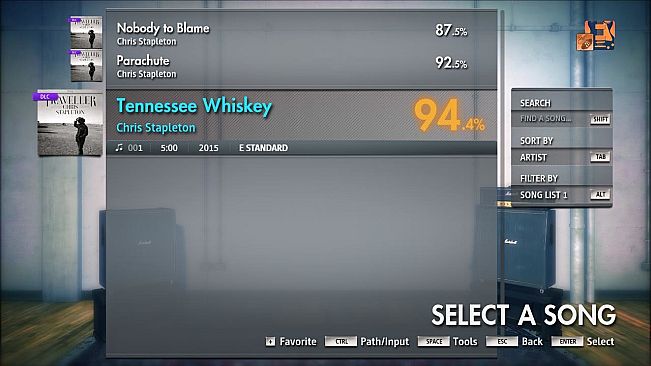 Rocksmith 2014 Edition – Remastered – Chris Stapleton - “Tennessee Whiskey”