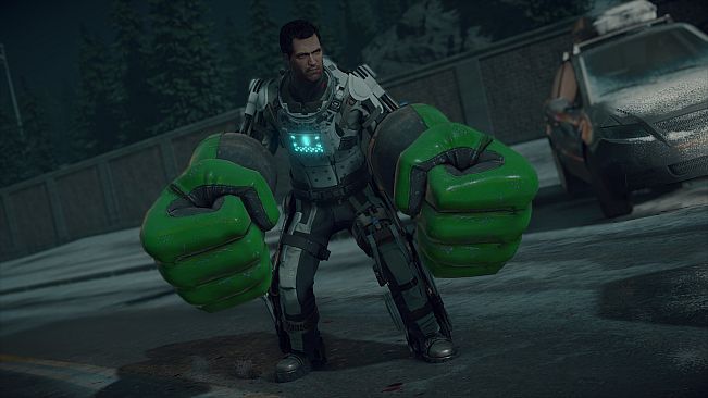 Dead Rising 4 - X-Fists