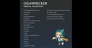 GIGA WRECKER Soundtrack