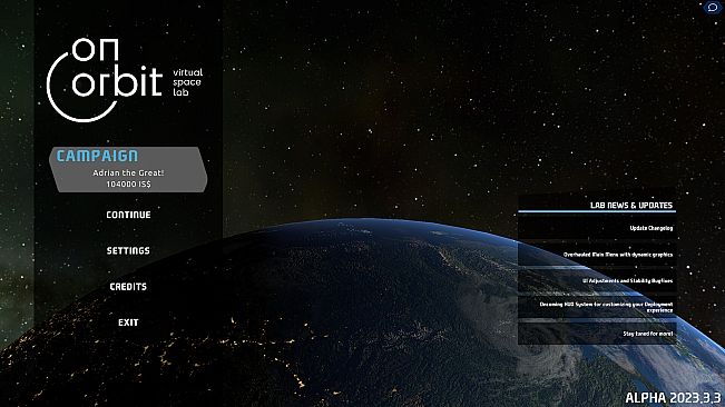 OnOrbit - Virtual Space Lab