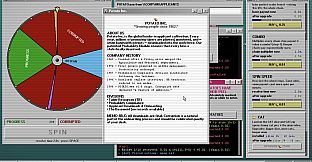 Potato.exe - A Game About Spinning a Wheel to Download Potatoes
