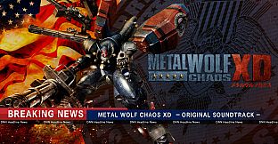 Metal Wolf Chaos XD: Soundtrack