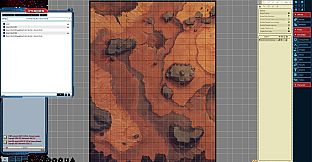 Fantasy Grounds - Starfinder RPG - FlipMat - Desert World