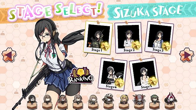 Bishoujo Battle Mahjong Solitaire