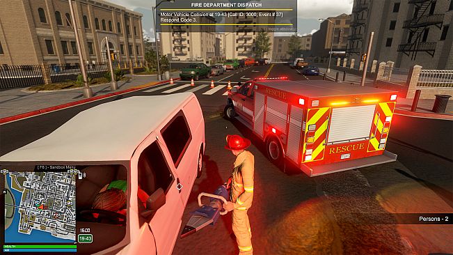 Flashing Lights: BUCK - Police, Fire, Rescue Pack