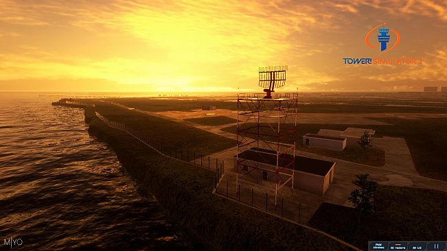 Tower! Simulator 3 - KDCA Airport
