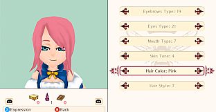 Cherry Blossom Set - WorldNeverland - Daily Life in the Elnea Kingdom - Another Life Adventure