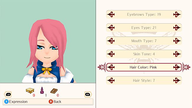 Cherry Blossom Set - WorldNeverland - Daily Life in the Elnea Kingdom - Another Life Adventure