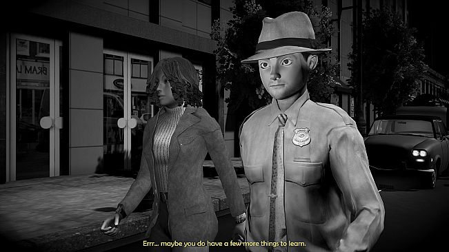 Nick Bounty and the Dame with the Blue Chewed Shoe