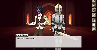 Drunk But Not Wasted Monk