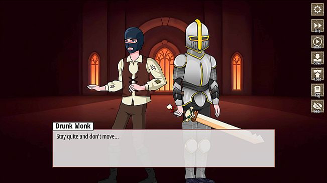 Drunk But Not Wasted Monk