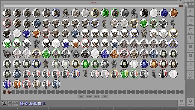 Fantasy Grounds - Frequent Foes, Volume 3 (Token Pack)