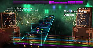 Rocksmith 2014 Edition – Remastered – Greta Van Fleet - “Black Smoke Rising”