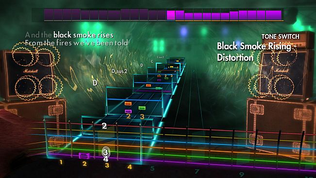 Rocksmith 2014 Edition – Remastered – Greta Van Fleet - “Black Smoke Rising”