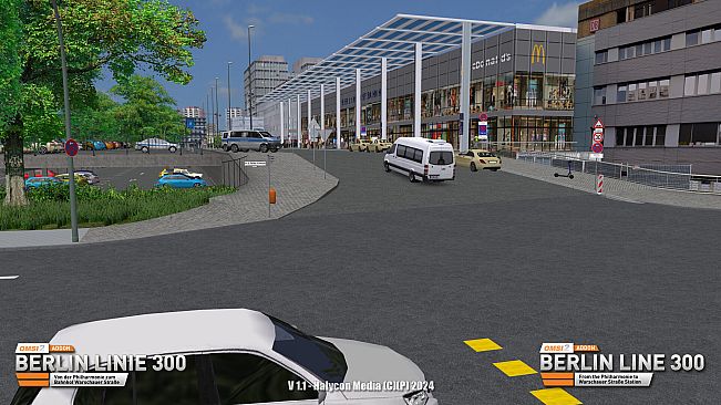 OMSI 2 Add-on Berlin Line 300