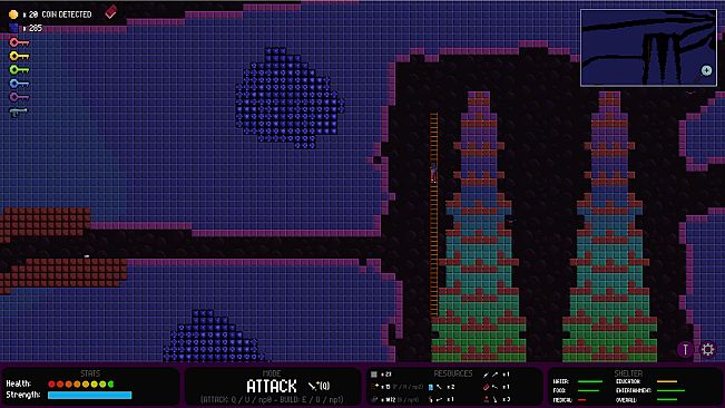 Just A Man And His Ladder