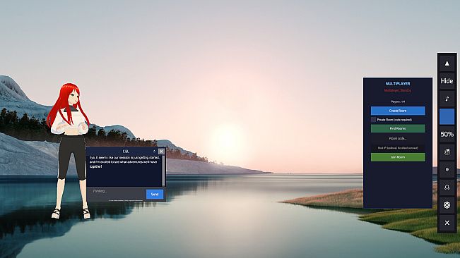 CielChan: Anime Desktop AI Companion