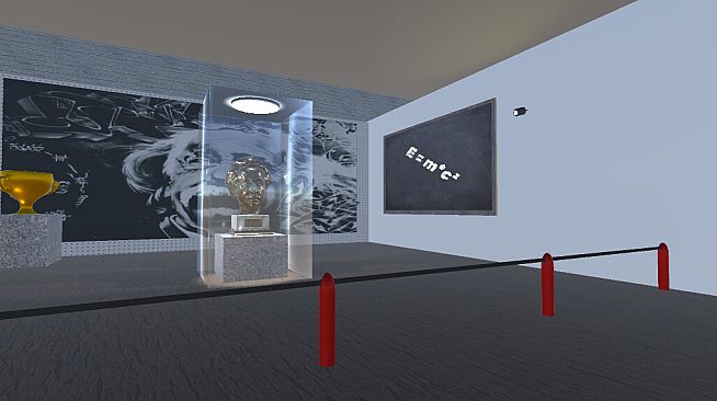 Exit the museum