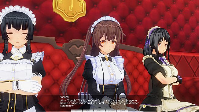 CUSTOM ORDER MAID 3D2 Innocent ~Pure-Hearted and Hardworking~ GP-01