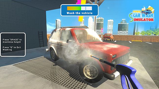 Express Car Wash Simulator