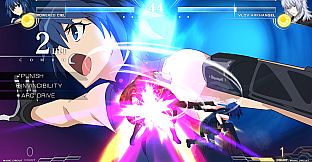 MELTY BLOOD: TYPE LUMINA - Powered Ciel Round Announcements